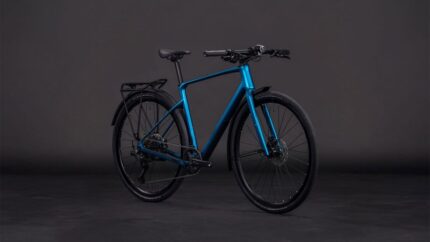 Cube Nulane C:62 SLX FE electricblue´n´blue