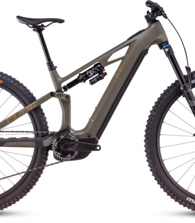 Cube Stereo Hybrid ONE44 HPC TM 800 dustyolive´n´gold