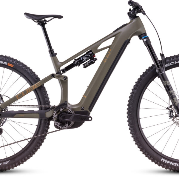 Cube Stereo Hybrid ONE44 HPC TM 800 dustyolive´n´gold