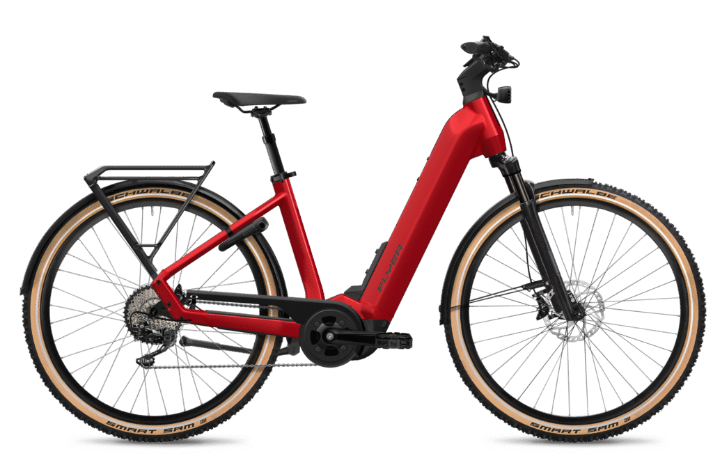 Flyer G1 Upstreet 7.12 XC Comfort Red Gloss