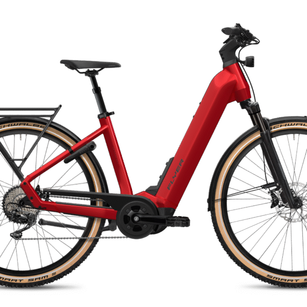 Flyer G1 Upstreet 7.12 XC Comfort Red Gloss
