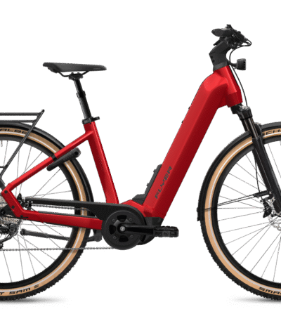 Flyer G1 Upstreet 7.12 XC Comfort Red Gloss