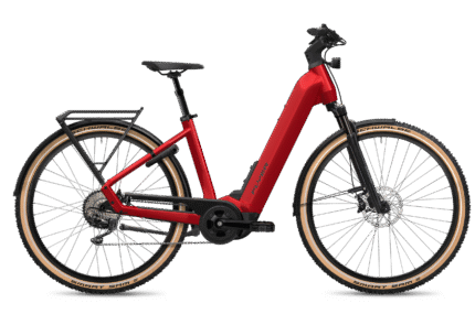 Flyer G1 Upstreet 7.12 XC Comfort Red Gloss