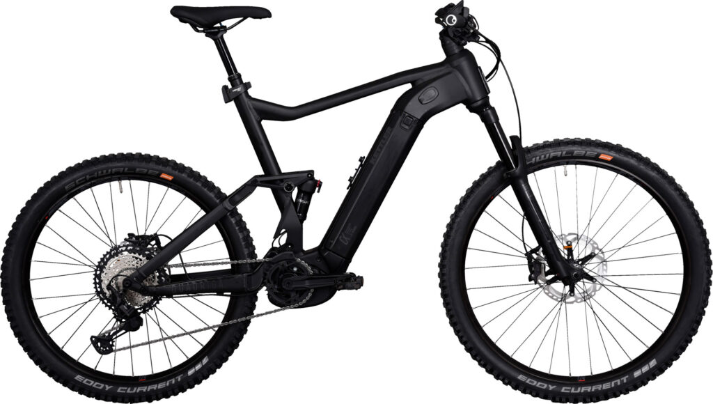 Kettler QUADRIGA DUO CX12 FS 1250 Wh-Akku Black