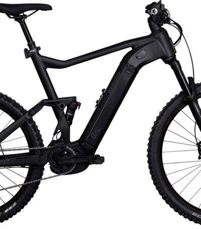 Kettler QUADRIGA DUO CX12 FS 1250 Wh-Akku Black