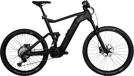 Kettler QUADRIGA DUO CX12 FS 1250 Wh-Akku Black