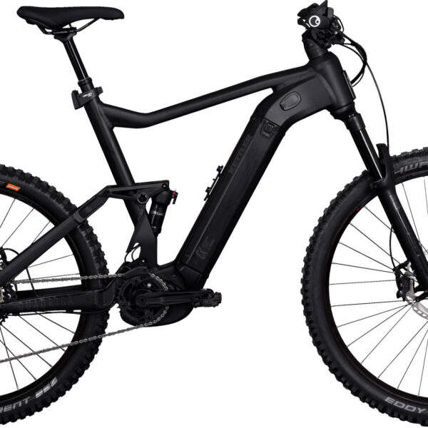 Kettler QUADRIGA DUO CX12 FS 1250 Wh-Akku Black