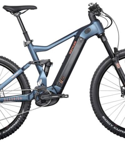 Kettler QUADRIGA DUO CX12 FS 1250 Wh-Akku Petrol