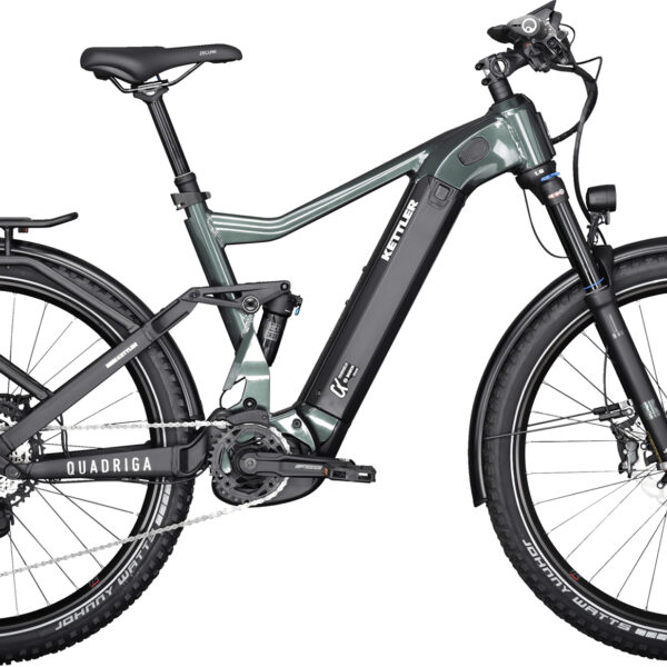 Kettler QUADRIGA DUO CX12 FS SUV 1250 Wh-Akku