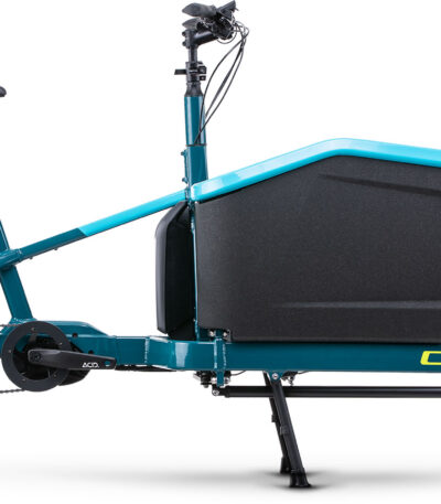 Cube Cargo Sport Dual Hybrid 1000 blue´n´ lime‌