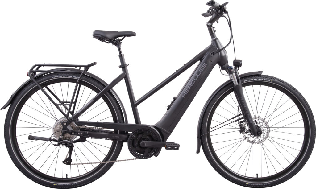 Hercules Futura Sport I-8 500 Black