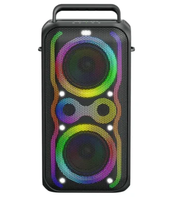 200W portable speaker and subwoofer