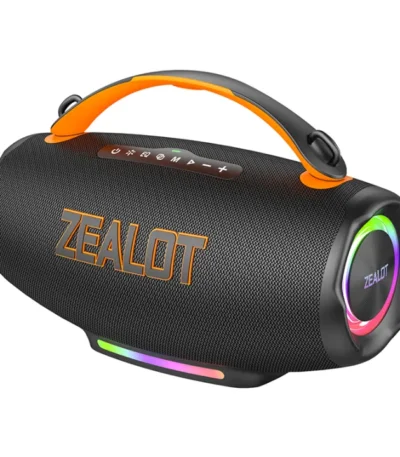 Portable subwoofer with dual-device interconnection