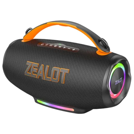Portable subwoofer with dual-device interconnection